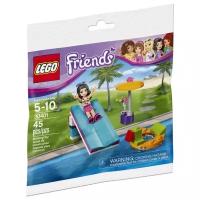 Конструктор LEGO Friends 30401 Водная горка у бассейна