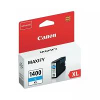 Картридж Canon PGI-1400C XL (9202B001), 1020 стр, голубой