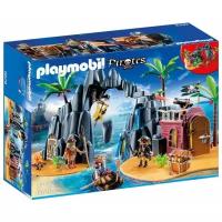 Конструктор Playmobil Pirates 6679 Остров сокровищ, 99 дет