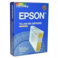 Картридж Epson C13S020122 STYLUS COLOR 3000 желтый