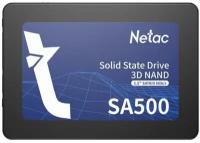 Внутренний SSD-накопитель 512Gb Netac SA500 NT01SA500-512-S3X SATA3 2.5"