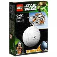 Конструктор LEGO Star Wars 75009 Снеговой спидер и планета Хот