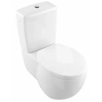 Унитаз с бачком напольный Villeroy & Boch Aveo 661410R1 с горизонтальным выпуском