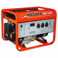 Бензиновый генератор MASUTA MM-5500, (5500 Вт)