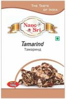 Тамаринд (мякоть сушеная) Nano Sri, 100 г