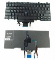 Клавиатура для ноутбука Dell Latitude E5450, E5470, E7450, E7470, E7480, E7490 черная, с подсветкой, с джойстиком