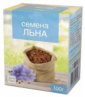 Льна семена 100г РеалКапс