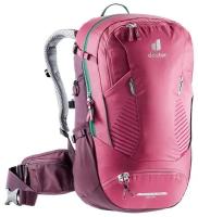 Рюкзак DEUTER: Trans Alpine 28 SL (Ruby/Blackberry)