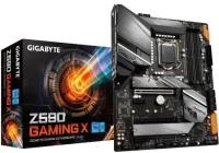 Материнская плата Gigabyte Z590 GAMING X (LGA1200, ATX)