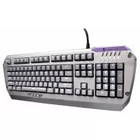 Игровая клавиатура TESORO Colada Saint (Cherry MX Black) Silver USB