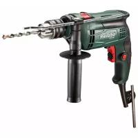 Ударная дрель Metabo SBE 650 (ЗВП) Case, 650 Вт