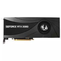 Видеокарта ZOTAC GeForce RTX 2080 1710MHz PCI-E 3.0 8192MB 14000MHz 256 bit HDMI HDCP Blower