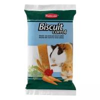 Лакомство для грызунов Padovan Biscuit carrot, 30 г