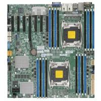 Материнская плата Supermicro X10DRH-I-O