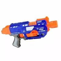 Пистолет Blaze Storm с мягкими пулями на батарейках Zecong Toys ZC7033