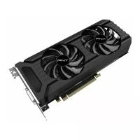 Видеокарта PNY GeForce GTX 1060 1506MHz PCI-E 3.0 6144MB 8000MHz 192 bit DVI HDMI HDCP