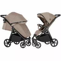 Прогулочная коляска Carrello Bravo SL, цвет Sand Beige