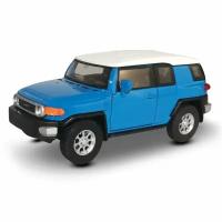 Машинка WELLY TOYOTA FJ CRUISER Синий / модель машины 1:38 с пружинным механизмом