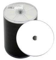 Оптический диск DVD плюс R 4.7 Гб CMC 16-ск. с полнозакрашенной поверхностью для струйной печати в упаоквке 50 шт