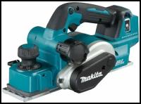 Аккумуляторный электрорубанок Makita DKP181Z, без аккумулятора синий