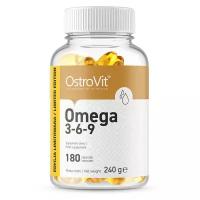 OstroVit Omega 3-6-9 (180 капс.)