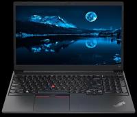 Ноутбук Lenovo ThinkPad E15 Gen 4 15.6" FHD IPS/Core i5-1235U/16GB/512GB SSD/Iris Xe Graphics/NoOS/RUSKB/черный (21E6006VRT)