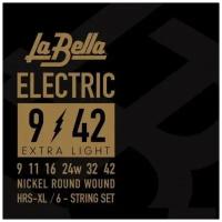 LA BELLA HRS-XL Струны для электрогитары