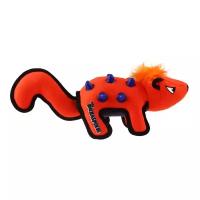 Игрушка для собак DuraSpikes скунс С резиновымы вставками 38 X 12 X 15 СМ (оранжевый)