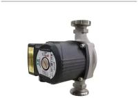 Насос циркуляционный ГВС PUMPMAN GRS-SS25/6(нерж, Pmax-100Вт, Hmax-6м, Qmax-55л/мин, 180мм, с гайкам