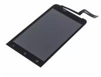 Дисплей для HTC One V (в сборе с тачскрином) черный
