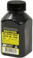 Тонер Hi-Black для Brother HL-2030/2040/2070/1240, Bk, 90 г, банка