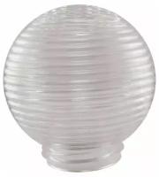 Рассеиватель НББ шар стеклянный (62-009-А85 «Кольца») Элетех 1005250484