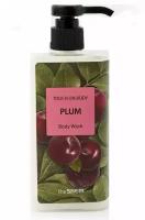 The Saem TOUCH ON BODY Гель для душа слива TOUCH ON BODY Plum Body Wash 300мл