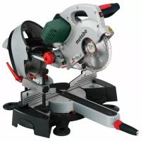 Торцовочная пила с протяжкой Metabo KGS 254 PLUS, 2000 Вт