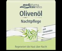 Medipharma cosmetics Olivenöl крем для лица ночной, 50 мл