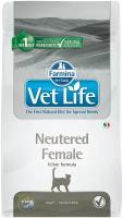 Сухой корм Farmina Vet Life Neutered Female 400 г для стерилизованных кошек