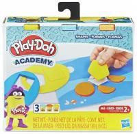 PLAY DOH плей до ACADEMY формы E3731_E3705 HASBRO