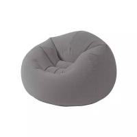 Кресло надувное INTEX BEANLESS BAG, флок