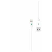 Кабель ttec Lightning 8pin 1.0m MFI white