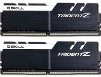 Оперативная память G.skill DDR4 16Gb (2x8Gb) 3200MHz pc-25600 Trident Z Black-White (F4-3200C16D-16GTZKW)