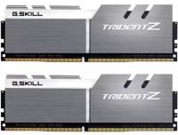 Оперативная память G.skill DDR4 32Gb (2x16Gb) 3200MHz pc-25600 Trident Z Silver-White (F4-3200C16D-32GTZSW)