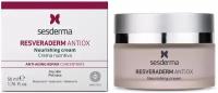 SesDerma Resveraderm Antiox Nourishing Cream крем для лица питательный, 50 мл