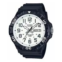 Наручные часы CASIO Collection Men MRW-210H-7A, черный, белый