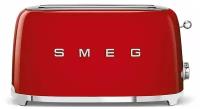 Тостер Smeg TSF02RDEU, красный