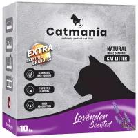 Catmania Lavander наполнитель для кошачьего туалета с ароматом лаванды - 10 кг