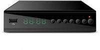 Ресивер Сигнал HD-350 DVB-T2/C HD металл эфирный