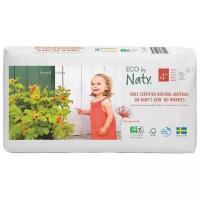 Naty подгузники Eco 4+ (9-20 кг) 42 шт