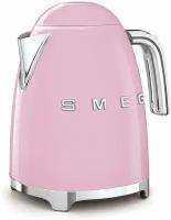 Чайник Smeg KLF03, розовый