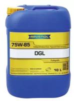 Масло трансмиссионное RAVENOL DGL 75W-85