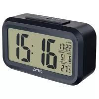 Часы-будильник Perfeo "Snuz", чёрный PF-S2166